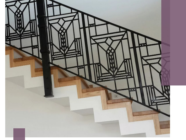 Металлические перила на заказ в Коркине — монтаж и гарантия
