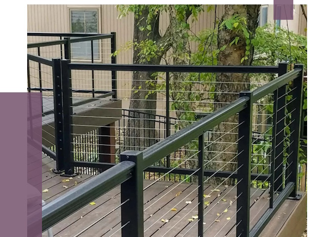 Уличные перила в Коркине от 7059 руб. — монтаж и изготовление | ПРОЛЁТ-Крк