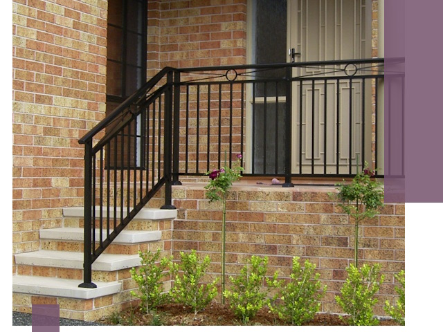 Уличные перила из металла под ключ в Коркине