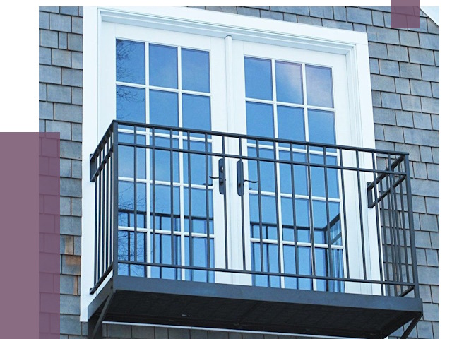 Французские балконы в Коркине от 7526 руб. за м2 