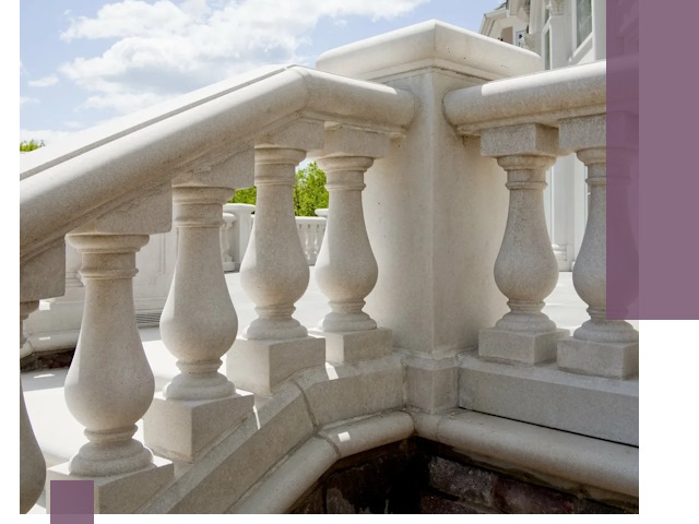 Балюстрады из металла и камня под ключ в Коркине