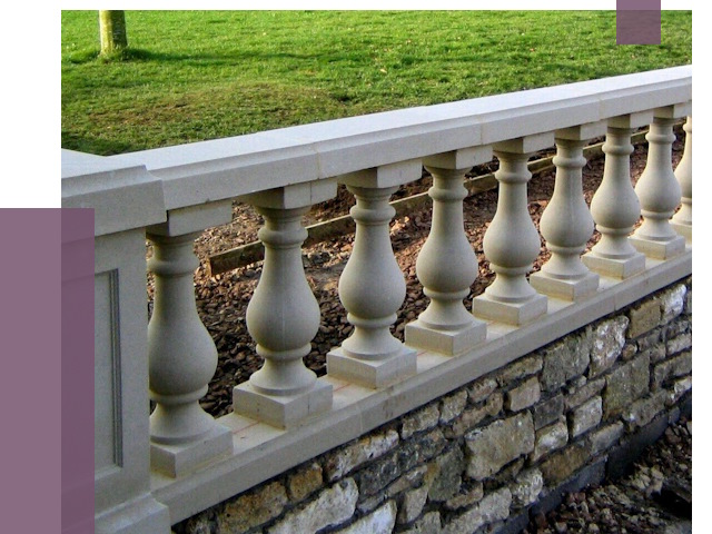 Установка балюстрады в Коркине от 12976 руб. под ключ 