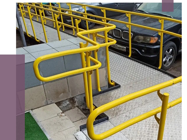 Изготовление пандусов в Коркине от 15052 руб. на заказ | ПРОЛЁТ-Крк