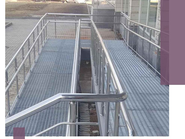 Монтаж пандусов любой сложности в Коркине за короткие сроки