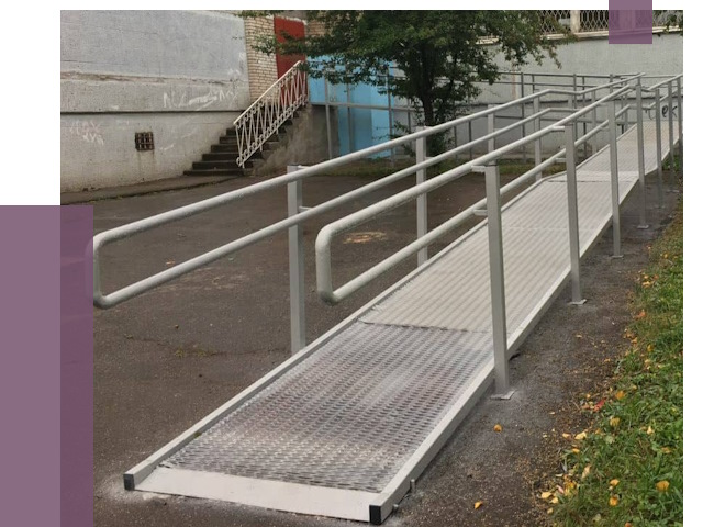 Демонтаж пандусов в Коркине от 6748 руб. недорого | ПРОЛЁТ-Крк