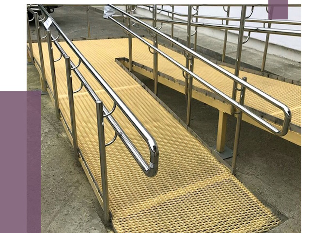 Пандусы для инвалидов в Коркине под ключ от 18167 руб. — ПРОЛЁТ-Крк