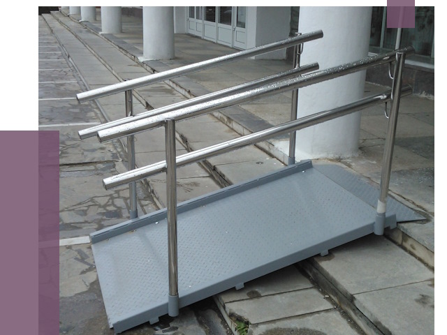 Изготовление пандусов для инвалидов в Коркине