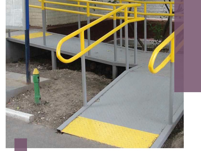 Монтаж пандусов для инвалидов в Коркине — быстро и качественно