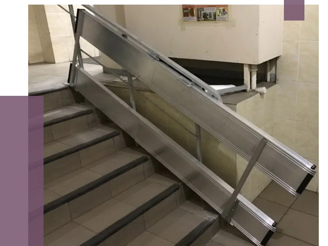 Откидные пандусы в Коркине от 6748 руб. — купить | ПРОЛЁТ-Крк