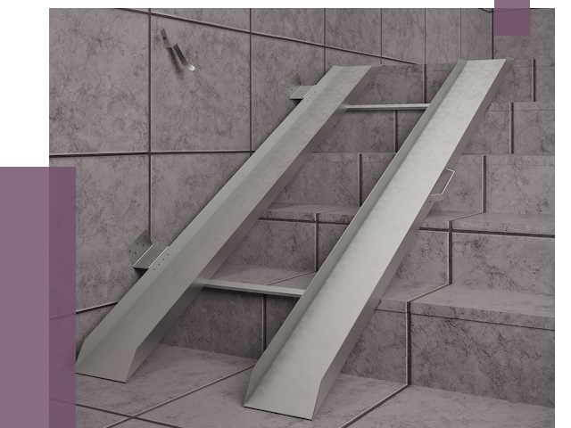 Монтаж откидных пандусов в Коркине от 7734 руб. | ПРОЛЁТ-Крк