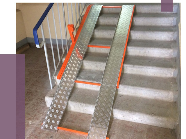 Демонтаж откидных пандусов в Коркине от 4360 руб. | ПРОЛЁТ-Крк