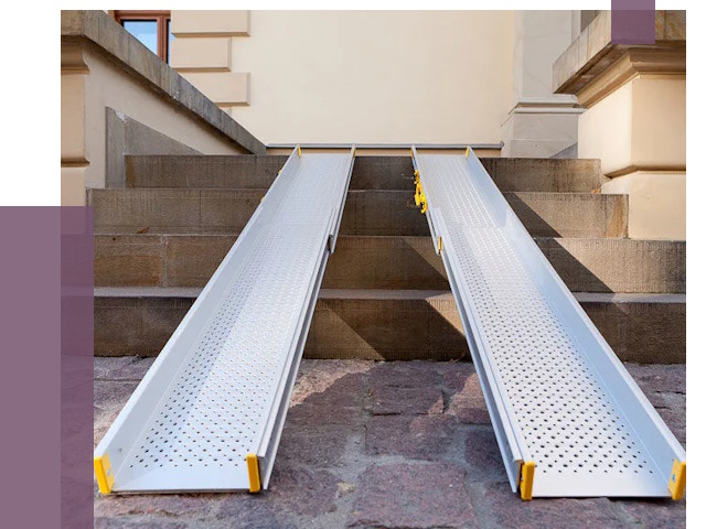 Складные пандусы в Коркине от 7786 руб. — купить у ПРОЛЁТ-Крк 