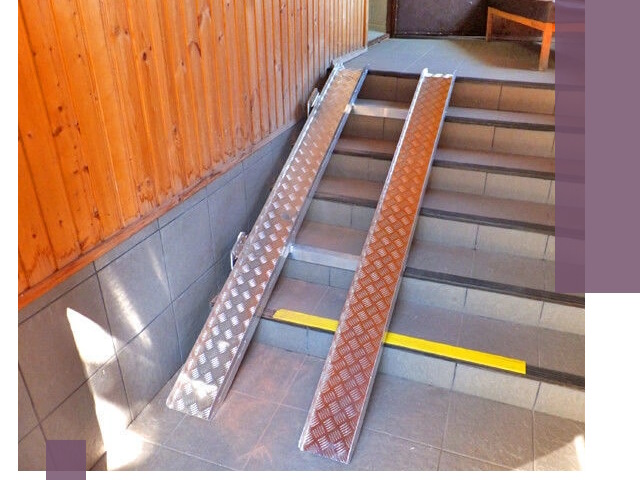 Складные пандусы под заказ и монтаж в Коркине