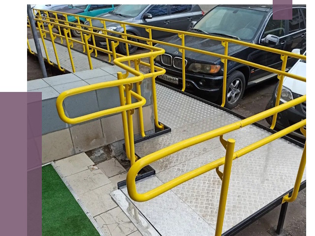 Стационарные пандусы в Коркине от 12457 руб. | ПРОЛЁТ-Крк