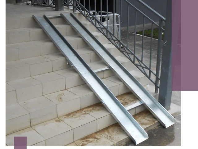 Пандусы для детских колясок в Коркине: изготовление и монтаж