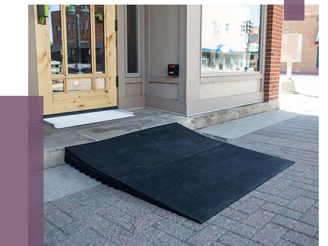 Резиновые пандусы в Коркине от 2595 руб. — купить ПРОЛЁТ-Крк