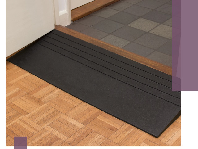 Резиновые пандусы для доступа и безопасности в Коркине