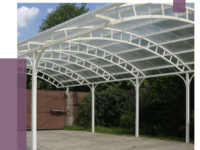 Изготовление навесов в Коркине от 15052 руб. за м² — ПРОЛЁТ-Крк