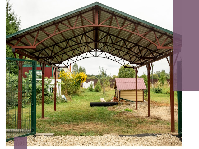 Демонтаж навесов в Коркине — быстро и аккуратно