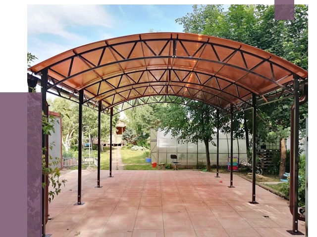 Ремонт навесов в Коркине от 9083 руб. | ПРОЛЁТ-Крк