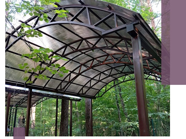 Ремонт навесов в Коркине: качественно, быстро, с гарантией