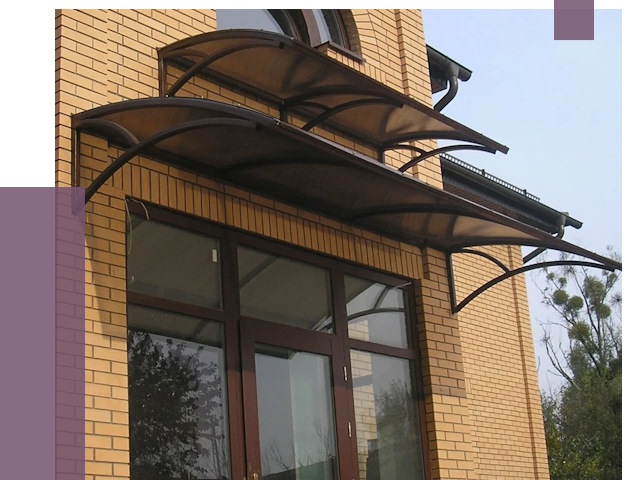 Демонтаж козырьков в Коркине от 4671 руб. — быстро и недорого | ПРОЛЁТ-Крк