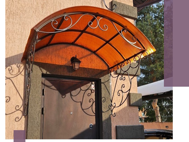 Демонтаж козырьков в Коркине быстро и безопасно