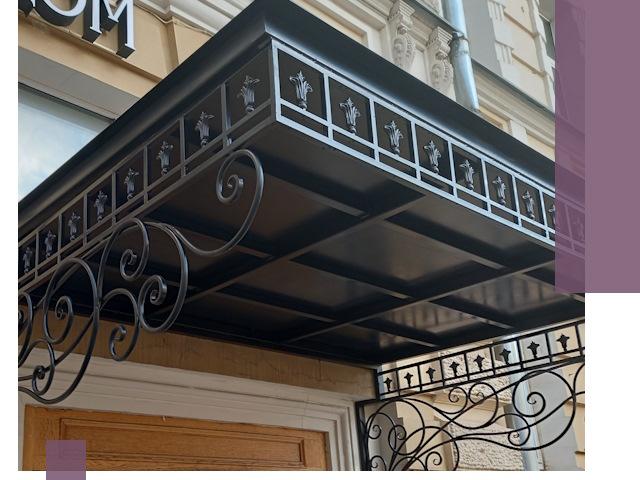 Ремонт козырьков и навесов в Коркине — быстро и качественно