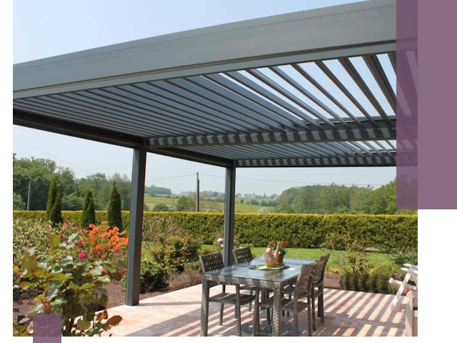 Навесы пристенные под ключ в Коркине — изготовление и монтаж