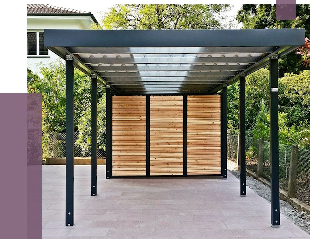 Отдельно стоящие навесы во дворе в Коркине от 81491 руб. | ПРОЛЁТ-Крк