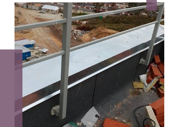 Монтаж парапетов в Коркине от 4360 руб.  | ПРОЛЁТ-Крк