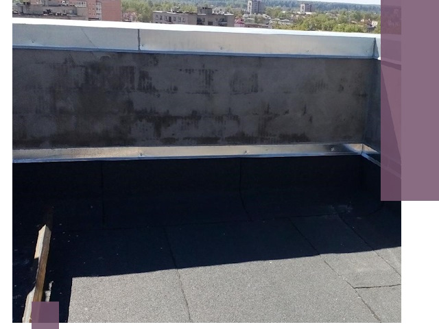 Ремонт парапетов в Коркине: качественно, быстро, надёжно