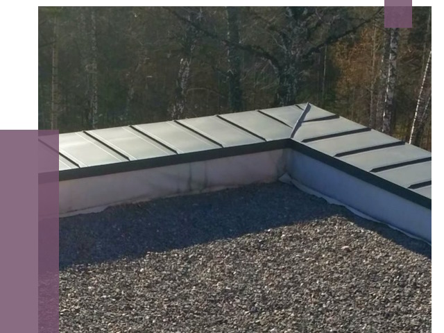 Металлические парапеты в Коркине от 4360 руб. под ключ | ПРОЛЁТ-Крк