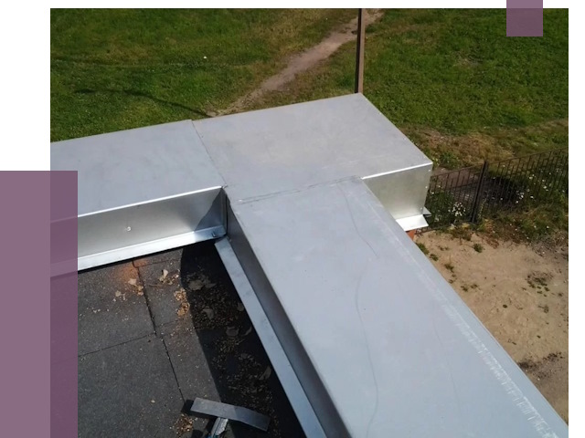 Оцинкованные парапеты в Коркине от 8149 руб.  | ПРОЛЁТ-Крк