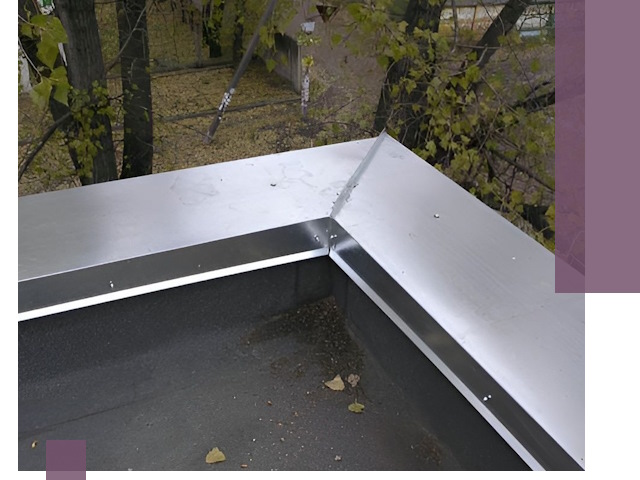 Оцинкованные парапеты под ключ в Коркине — монтаж, демонтаж и гарантия