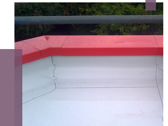 Крышки на парапет в Коркине от 5076 руб.  | ПРОЛЁТ-Крк