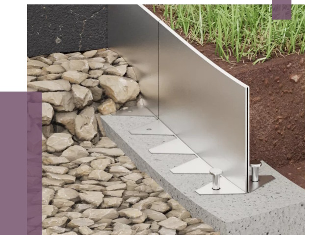 Изготовление металлических бордюров в Коркине от 7786 руб. | ПРОЛЁТ-Крк