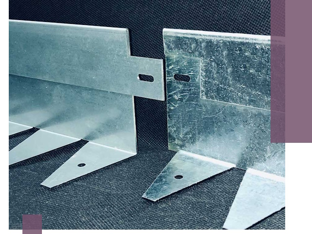 Изготовление металлических бордюров под заказ в Коркине