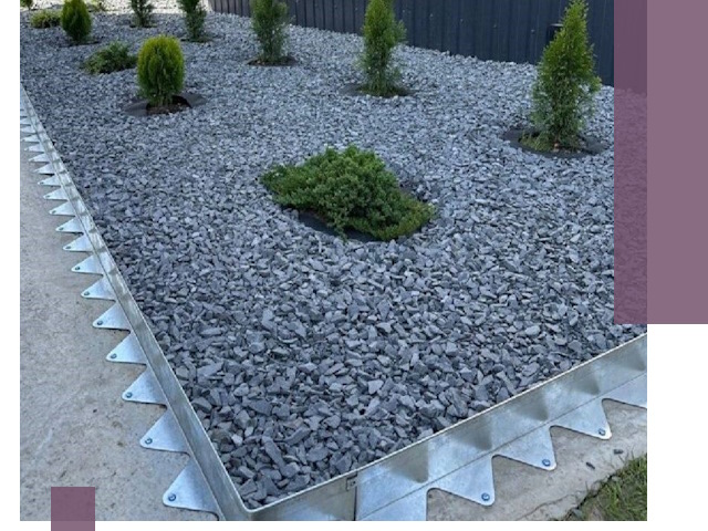 Оцинкованные металлические бордюры под заказ в Коркине