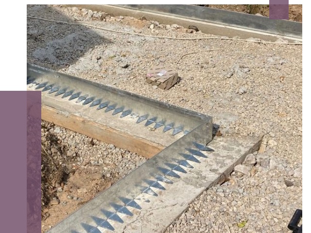 Нержавеющие бордюры в Коркине от 4879 руб. под ключ | ПРОЛЁТ-Крк