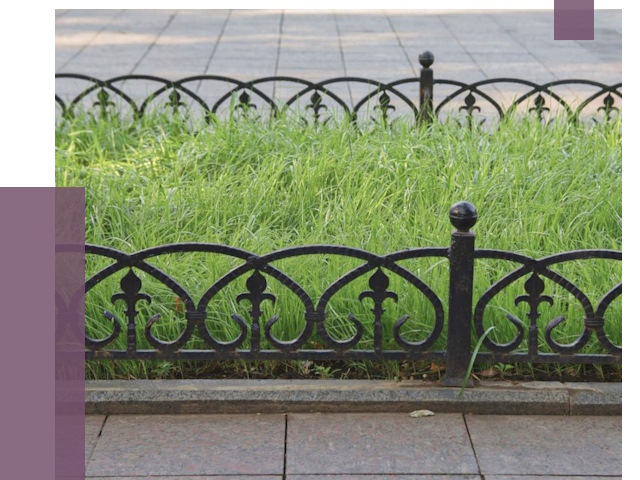 Декоративные металлические бордюры в Коркине от 4360 руб.