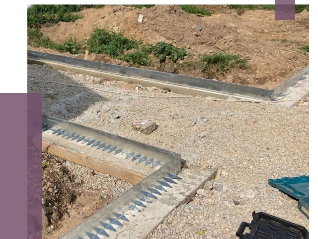 Металлические бордюры для дорожек в Коркине от 4983 руб.