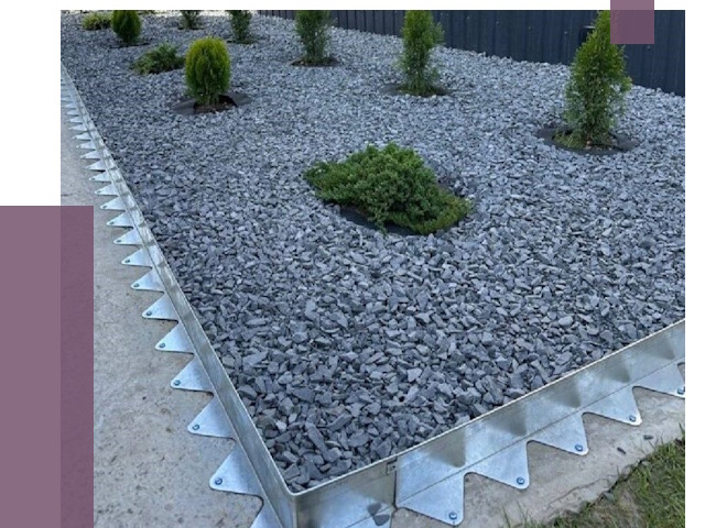 Металлические бордюры для клумб в Коркине от 4412 руб.