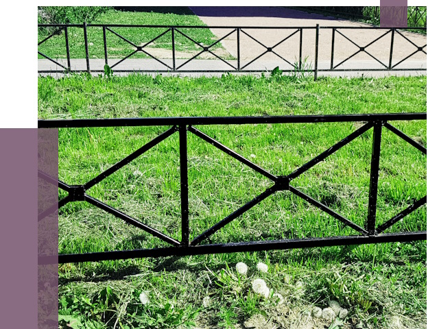 Металлические газонные ограждения в Коркине от 4360 руб.