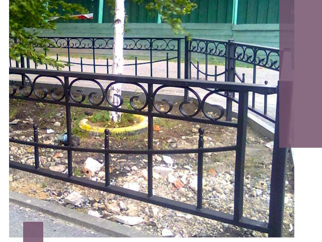 Изготовление газонных ограждений в Коркине под ключ