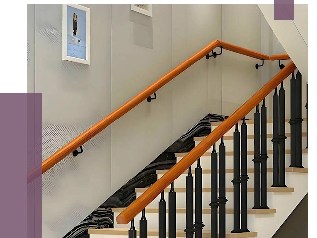 Поручни для лестниц и инвалидов в Коркине от 4360 руб. | ПРОЛЁТ-Крк