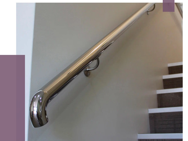 Изготовление поручней в Коркине от 4671 руб.  | ПРОЛЁТ-Крк