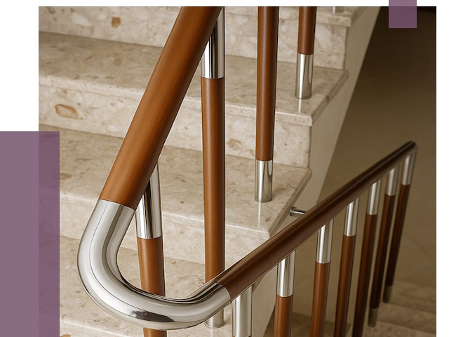 Монтаж поручней в Коркине от 9862 руб. монтаж под ключ | ПРОЛЁТ-Крк