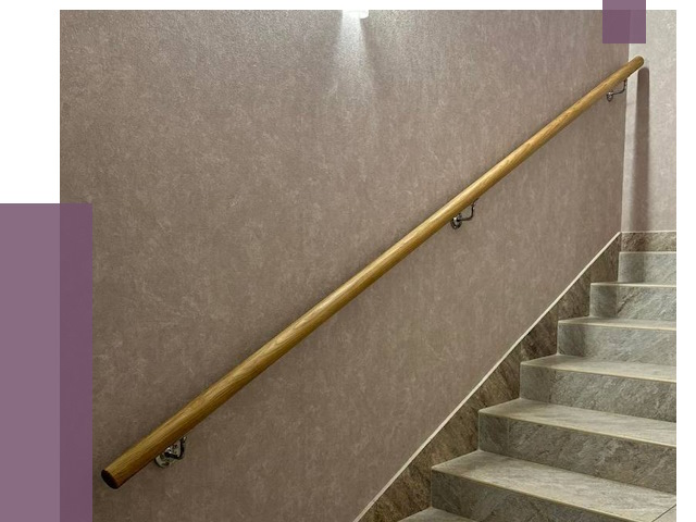 Пристенные поручни в Коркине под ключ от 3997 руб. 