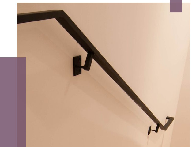 Монтаж пристенных поручней в Коркине от 3633 руб. 